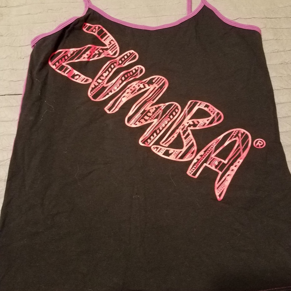 Zumba tank